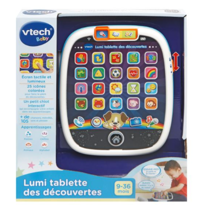 LUMI TABLETTE DES DECOUVERTES 602905
