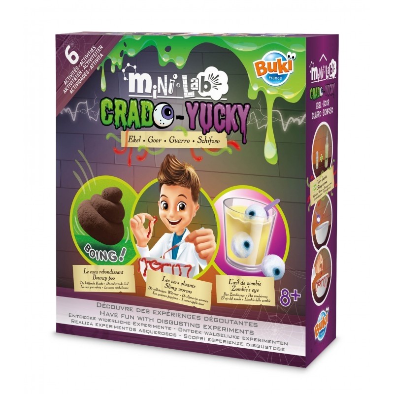 MINI LAB LABO CRADO 3017