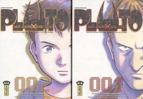 Pluto Tomes 1 et 2  