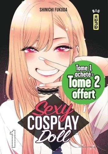  Sexy cosplay doll Tomes 1 et 2  