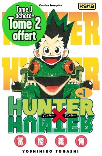  Hunter X Hunter Tomes 1 et 2  
