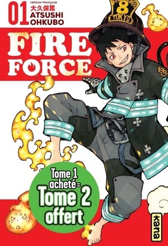  Fire Force Tomes 1 et 2  