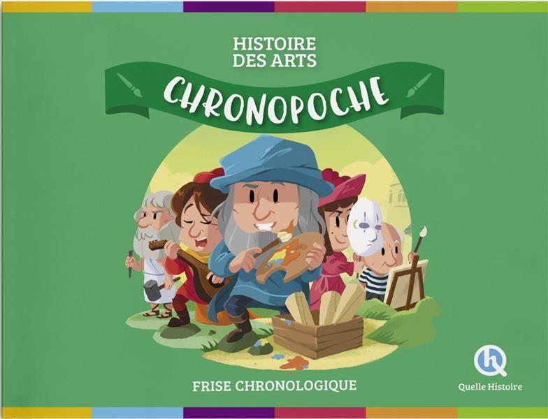  Chrono poche ; histoire des arts ; frise chronologique 