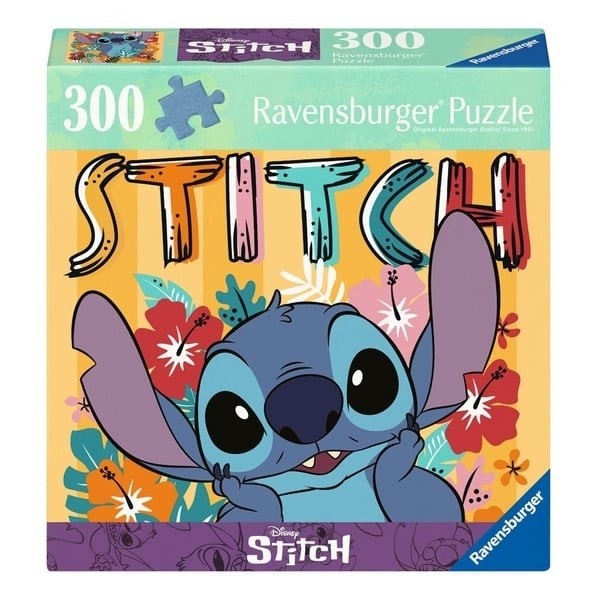 PUZZLE 300PCS STITCH 13399