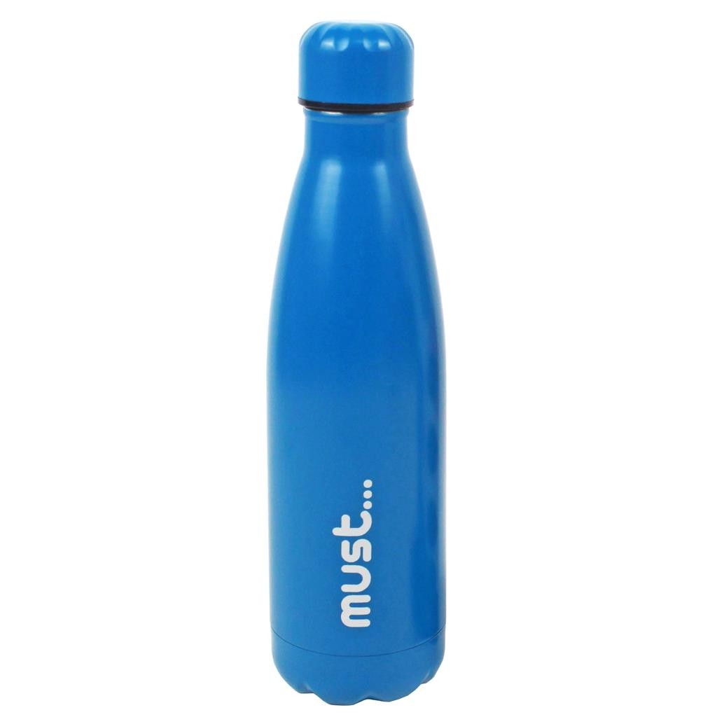 BOUTEILLE EAU 500ML METAL MUST//584566