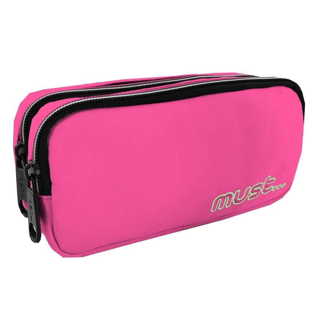 TROUSSE 2POCHE MUST ROSE FLUO//584960
