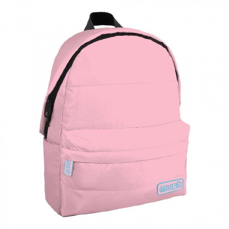 SAC A DOS BOUFFI MUST PASTEL ROSE//585047