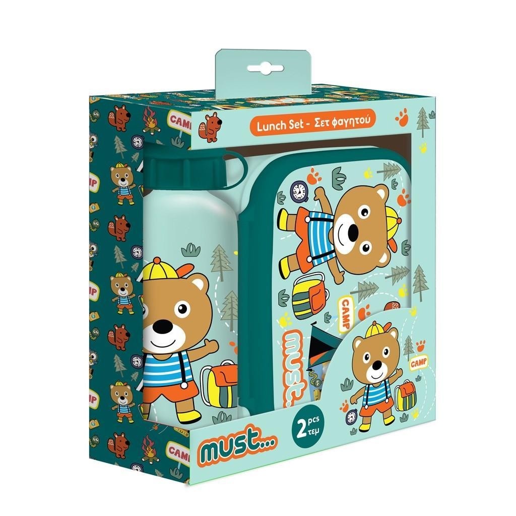 COFFRET DINER MUST CAMP//585675