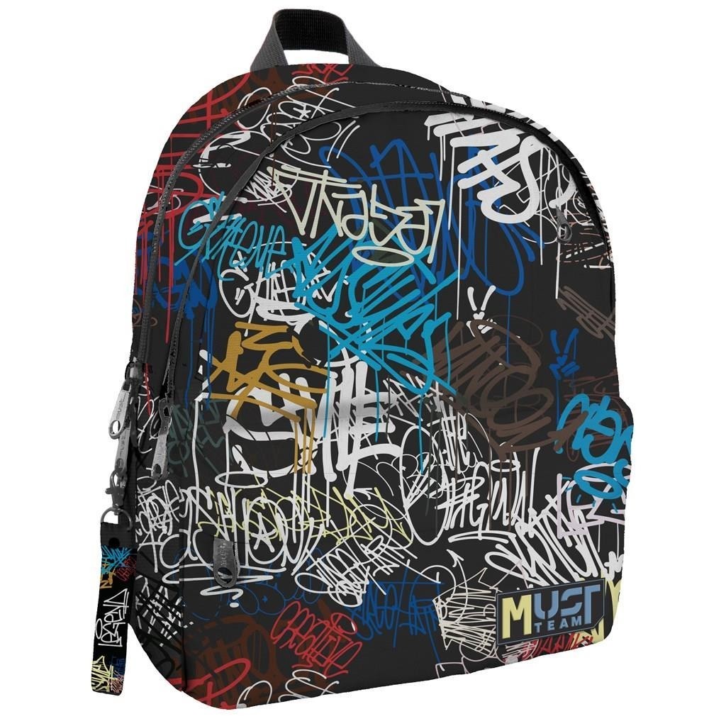 SAC A DOS 2 POCHE MUST GRAFFITI//585803