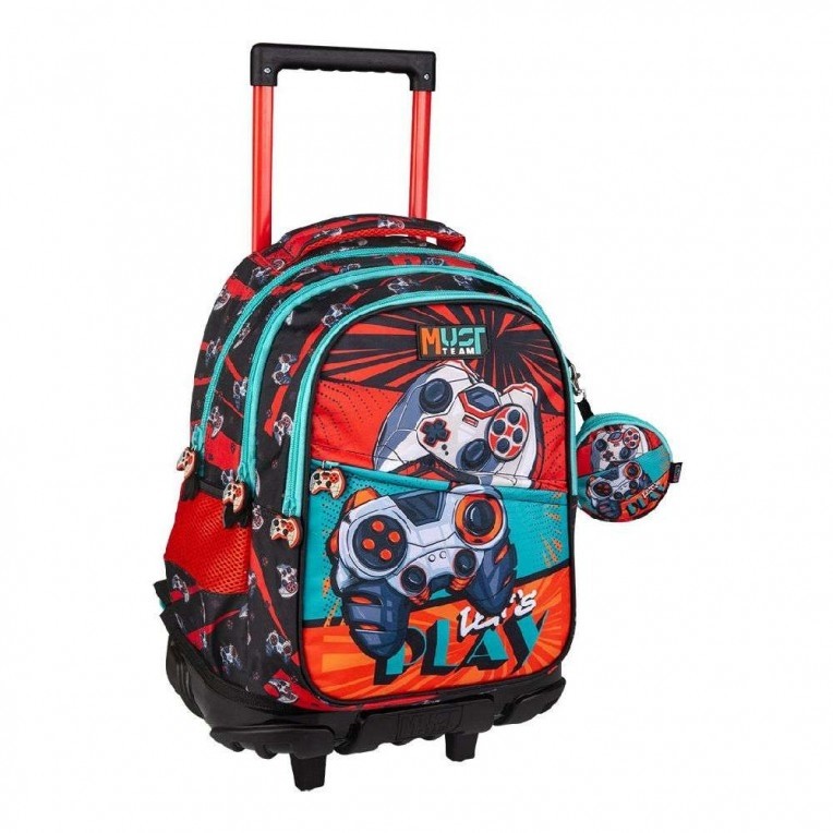 SAC A DOS TROLLEY MUST TEAM LET'S PLAY//586185