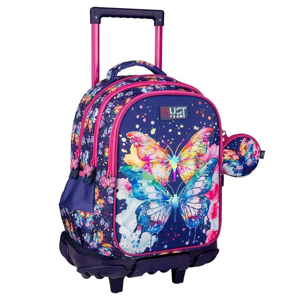 SAC A DOS TROLLEY MUST TEAM BUTTERFLY//586196