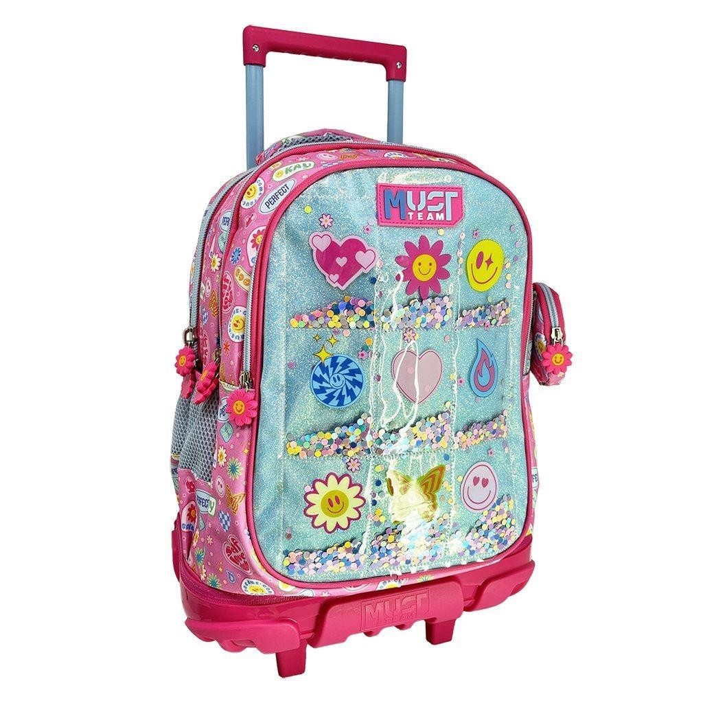 SAC A DOS TROLLEY MUST TEAM GOOD VIBES//586271