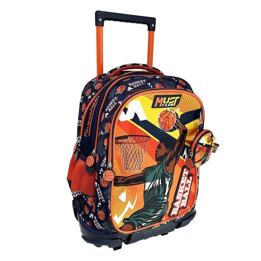 SAC A DOS TROLLEY MUST TEAM BASKETBALL//586277