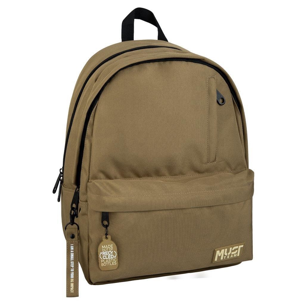 SAC A DOS MUST TEAM 2POCHE KAKI//586349