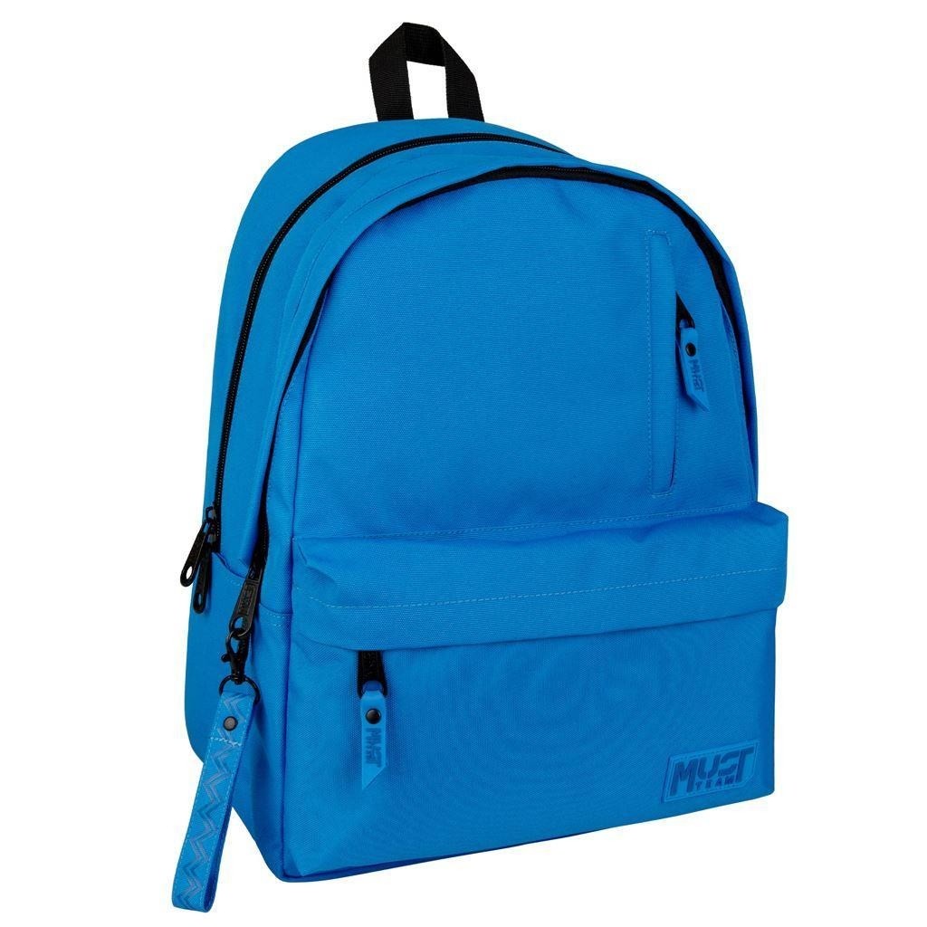 SAC A DOS MUST TEAM 2POCHE BLEU ROI//586392