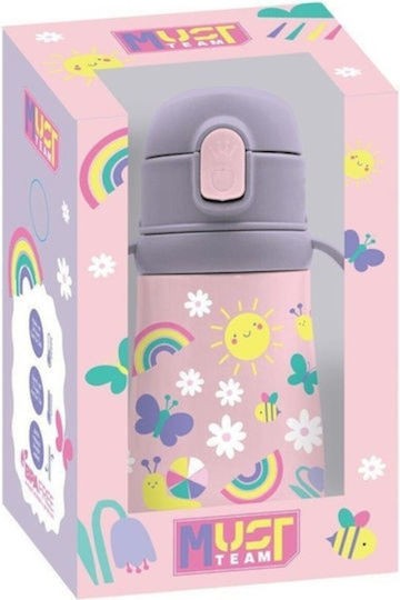 BOUTEILLE EAU METAL 350ML F/C MUST TEAM//586635