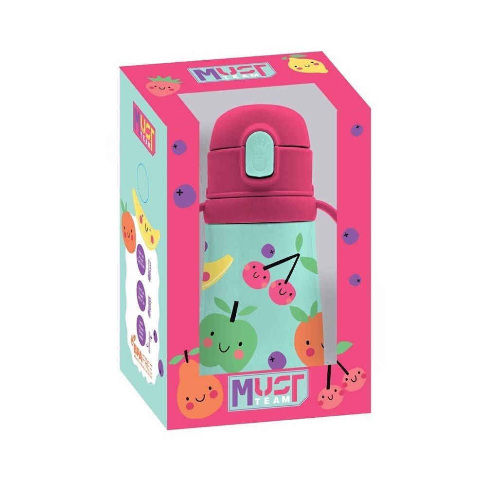 BOUTEILLE EAU METAL 350ML F/C MUST TEAM //586636