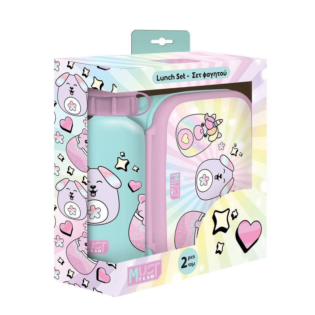 COFFRET DINER MUST TEAM SQUISHCUTIES//586458