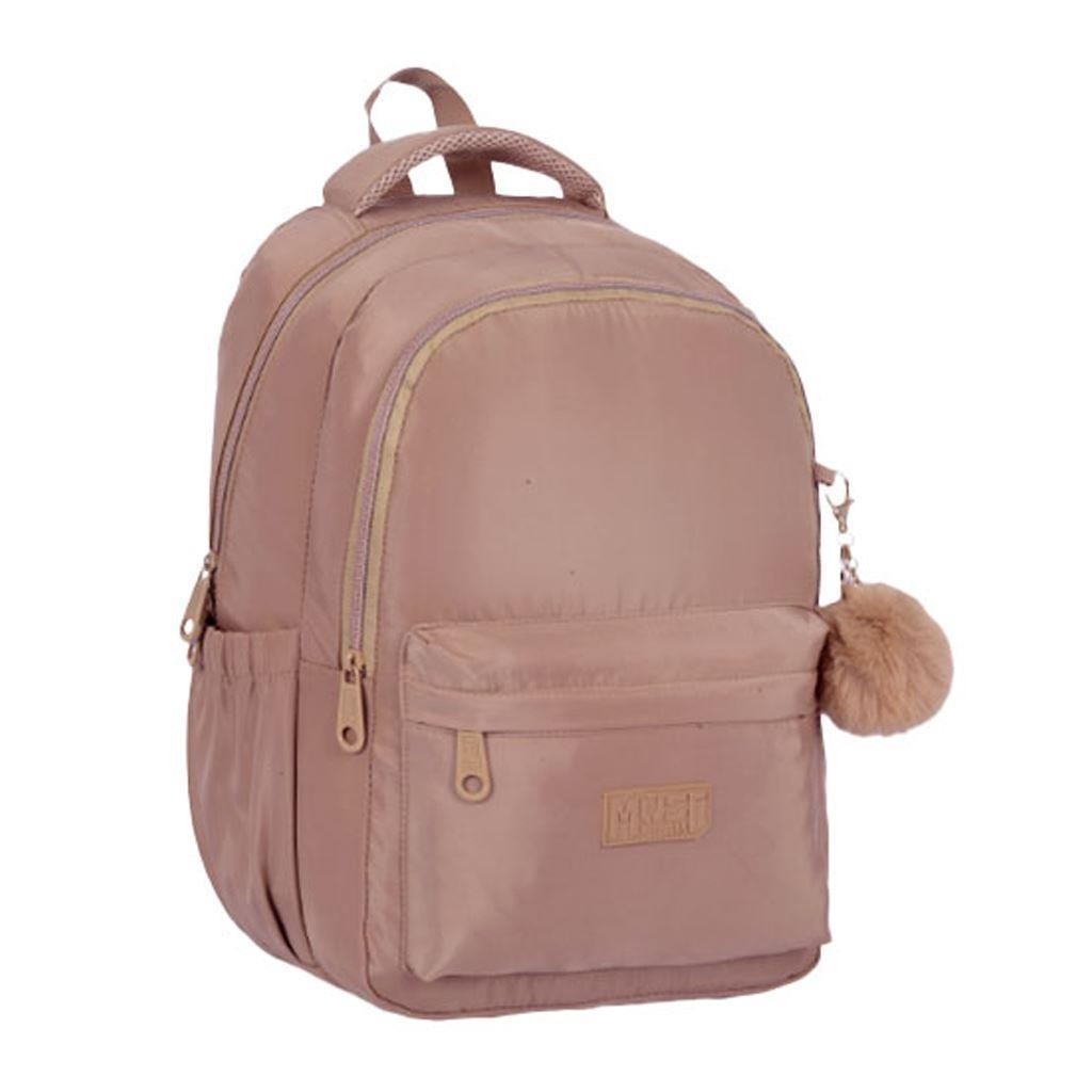 SAC A DOS MUST TEAM IMPERMEABLE BEIGE//586541