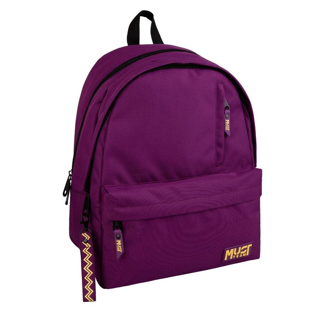 SAC A DOS MUST TEAM 2POCHE VIOLET//586678