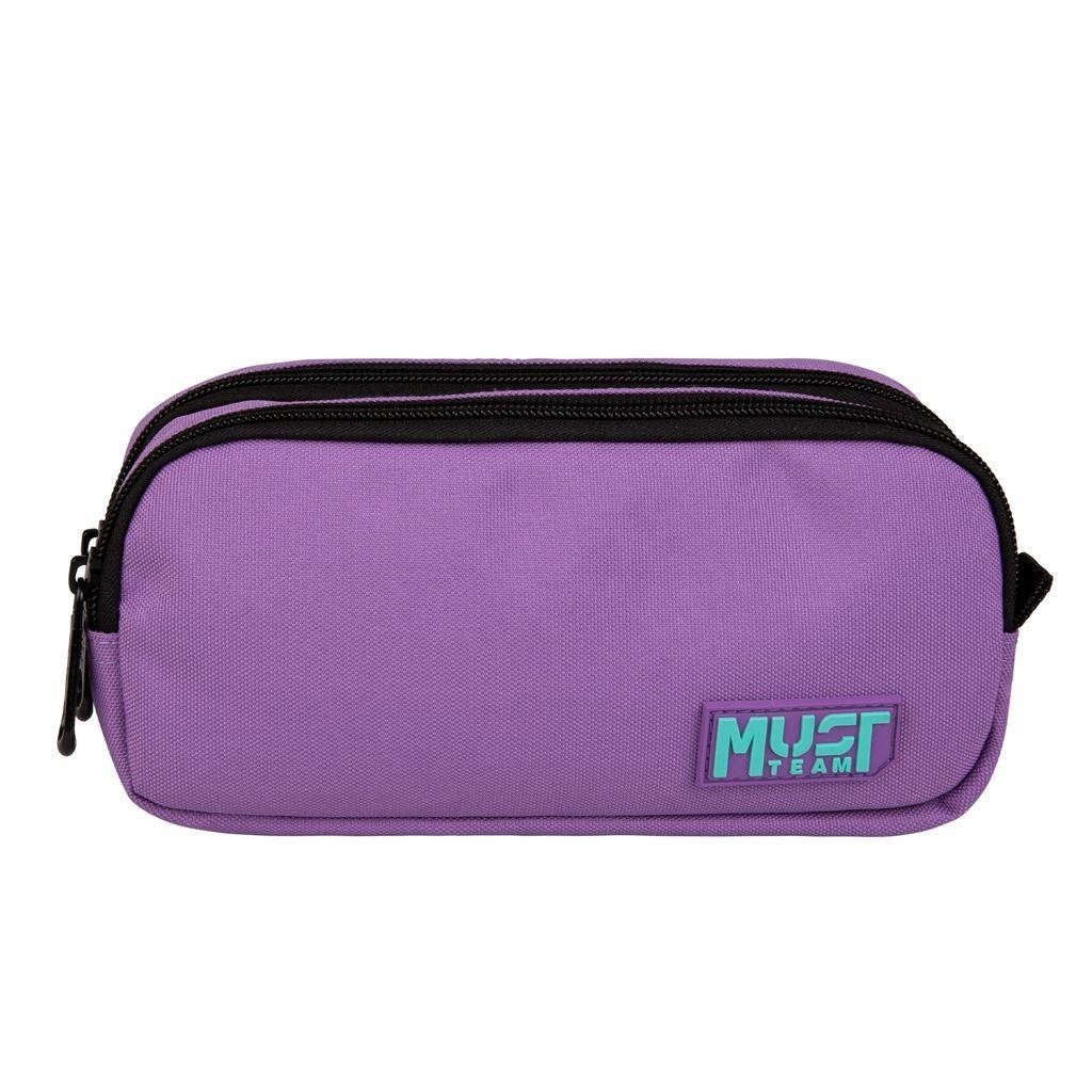 TROUSSE 2POCHE MUST TEAM VIOLET CLAIR//586685