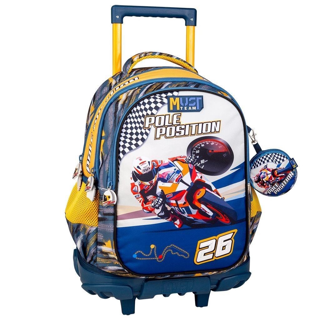 SAC A DOS TROLLEY MUST TEAM POLE POSITION//586777