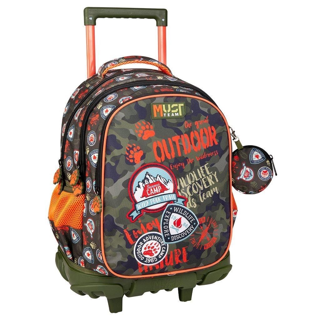 SAC A DOS TROLLEY MUST TEAM OUTDOOR//586778