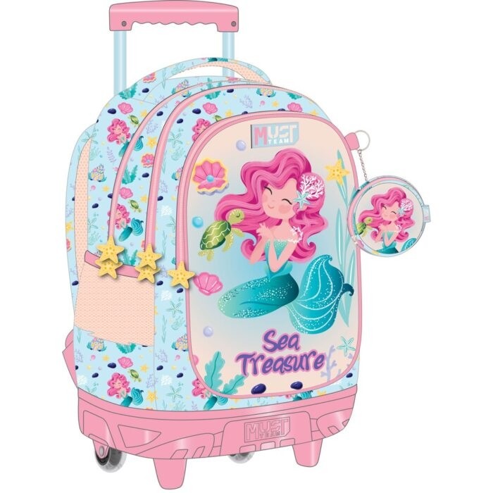 SAC A DOS TROLLEY MUST TEAM SEA TREASURE//586784