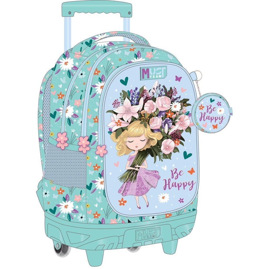 SAC A DOS TROLLEY MUST TEAM BE HAPPY//586785