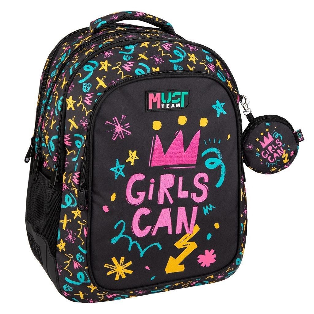 SAC A DOS MUST TEAM 4 CASE GIRLS CAN//586787