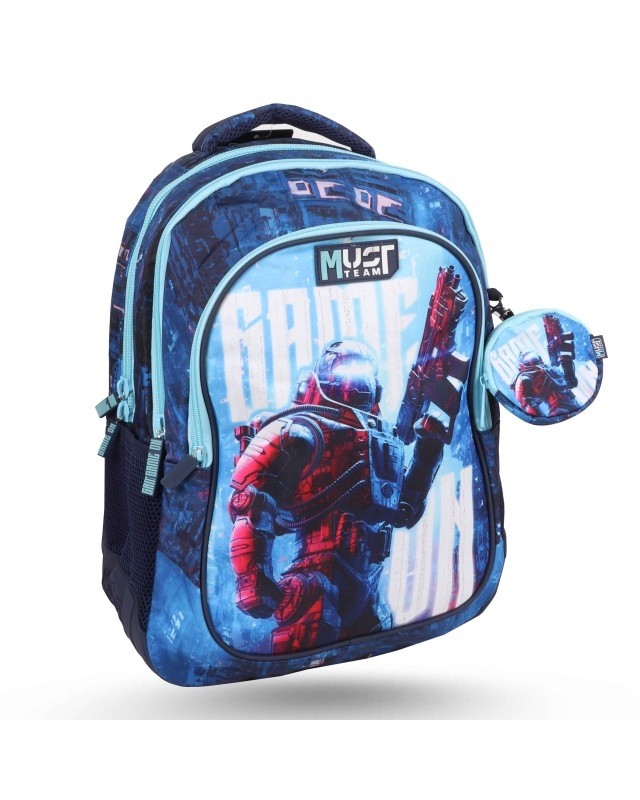 SAC A DOS MUST TEAM ROBOT//586795