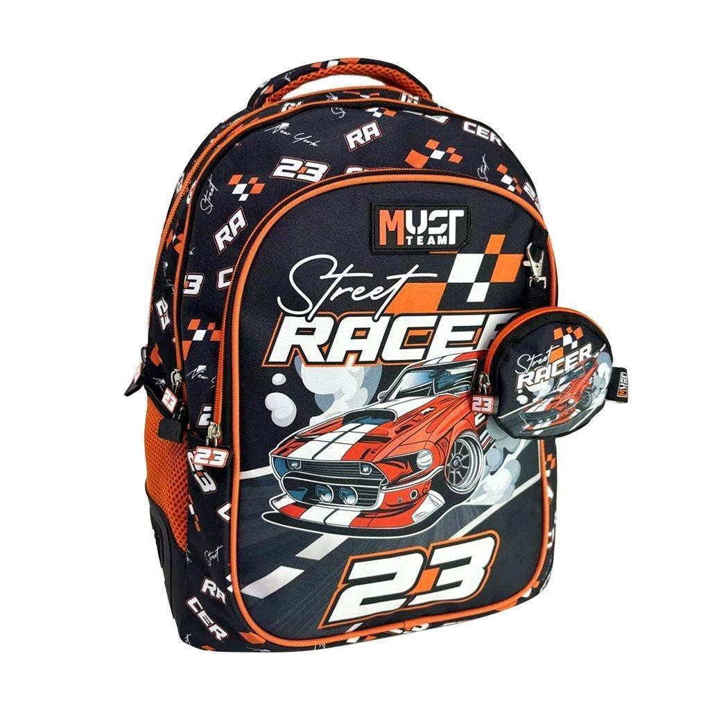 SAC A DOS TROLLEY MUST TEAM STREET RACER//586802