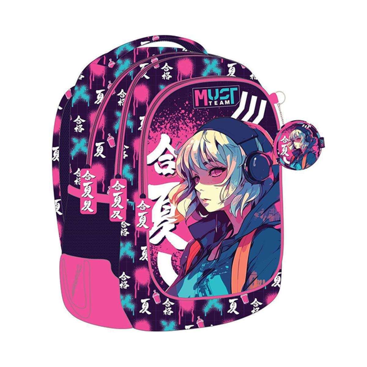 SAC A DOS MUST TEAM ANIME//586804