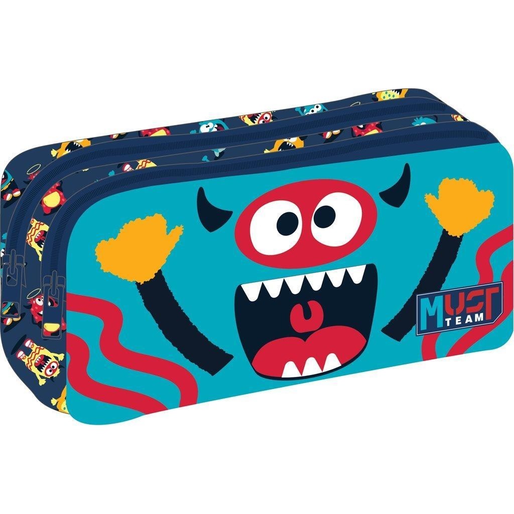 TROUSSE 2POCHE MUST TEAM LITTLE MONSTER//586831