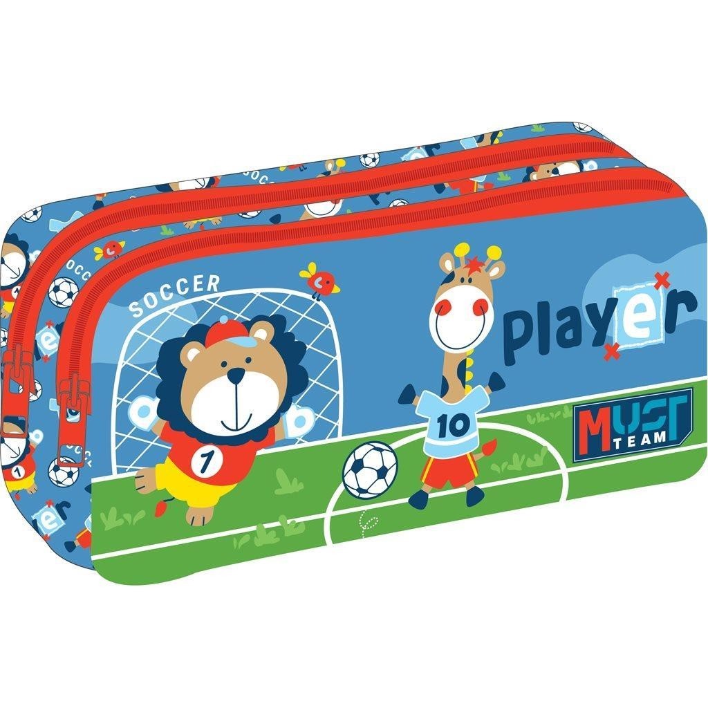 TROUSSE 2POCHE MUST TEAM PLAYER ANIMALS//586832