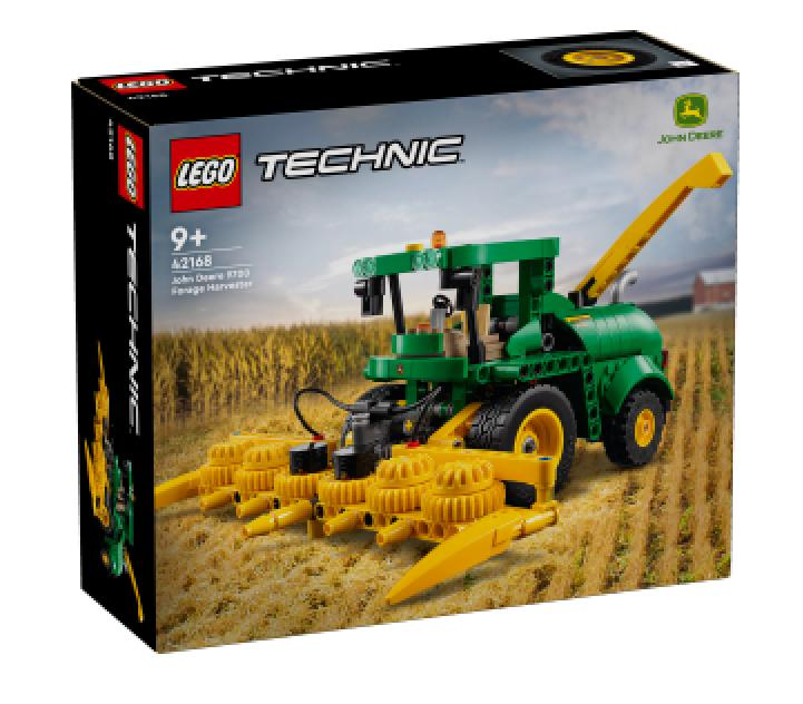 JOHN DEERE 9700 FORAGE HARVESTER 42168