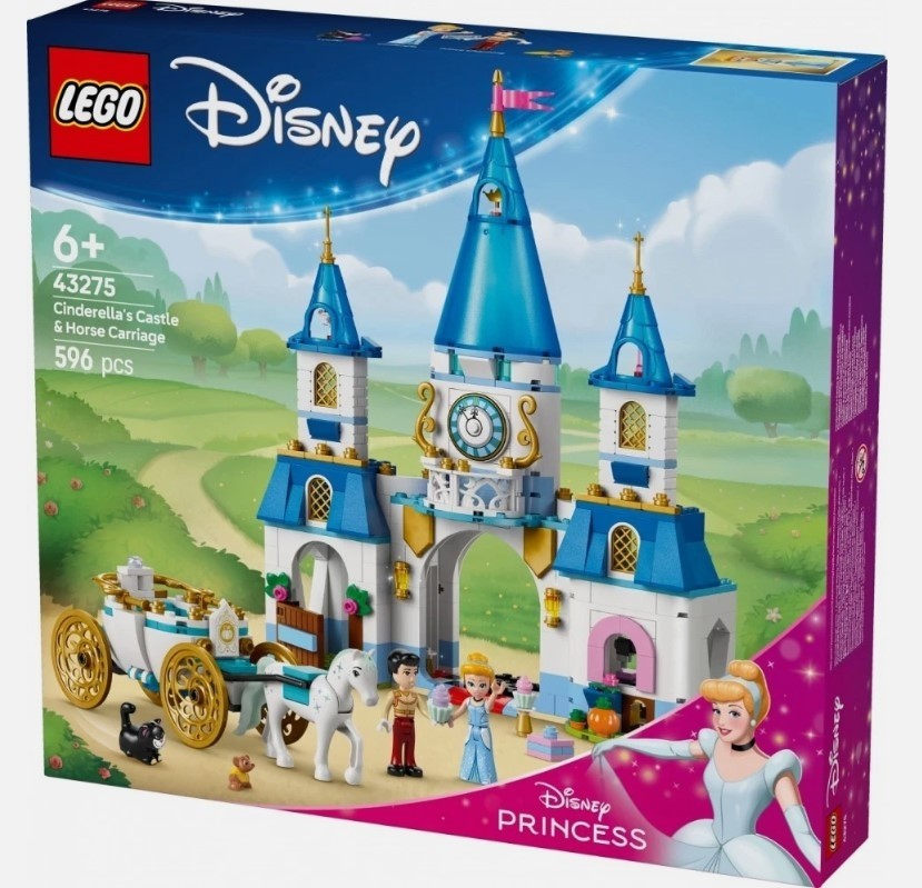 LE CHÂTEAU DE CENDRILLON & LA CALÈCHE 43275