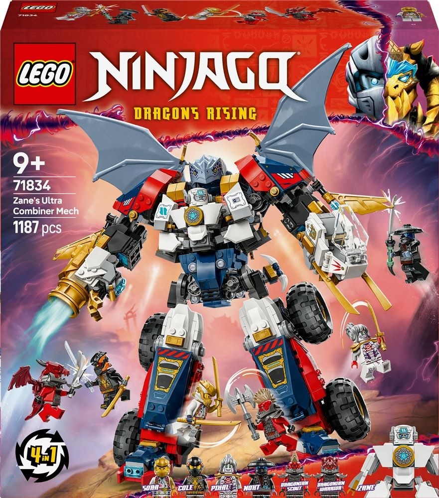 LE ROBOT ULTRA COMBO DE ZANE 71834