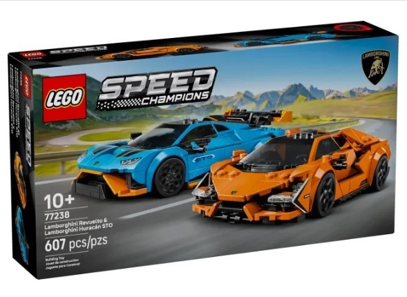 LAMBORGHINI REVUELTO ET HURACÁN STO 77238