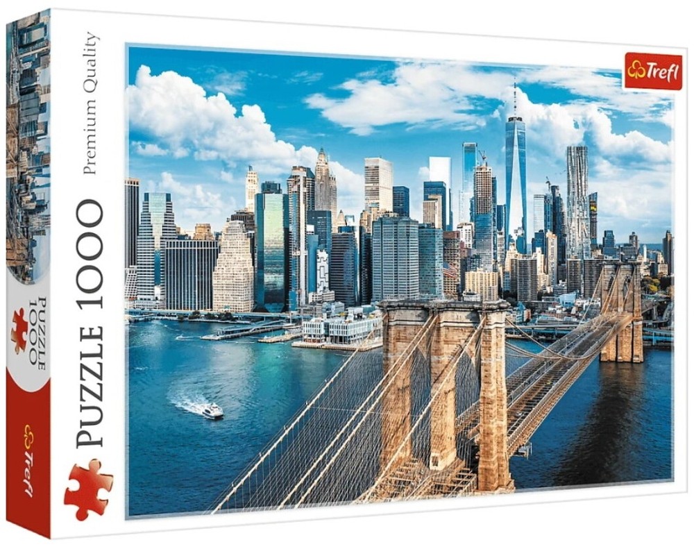 PUZZLE 1000 NEW YORK USA 10725