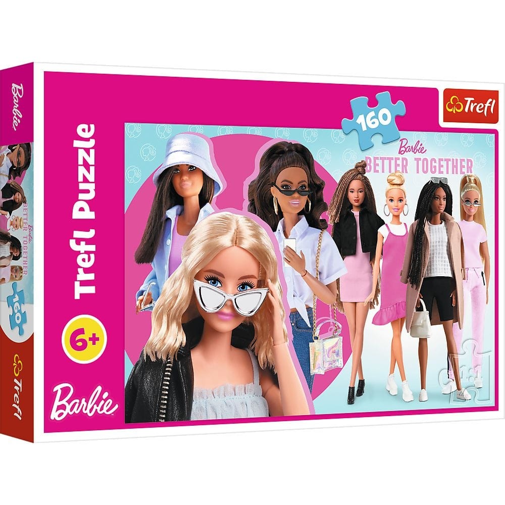 PUZZLES 160  BARBIE AND HER WORLD  15419