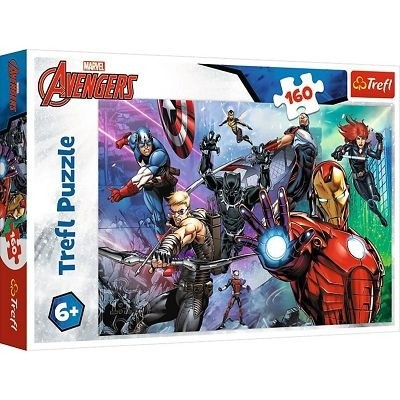 PUZZLES 160 MARVEL THE AVENGERS 15424