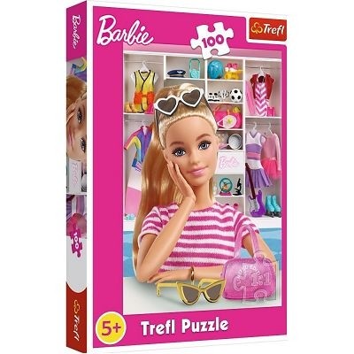 PUZZLES 100 MEET BARBIE 16458