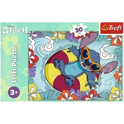 PUZZLES 30 DISNEY LILO&STITCH 18305