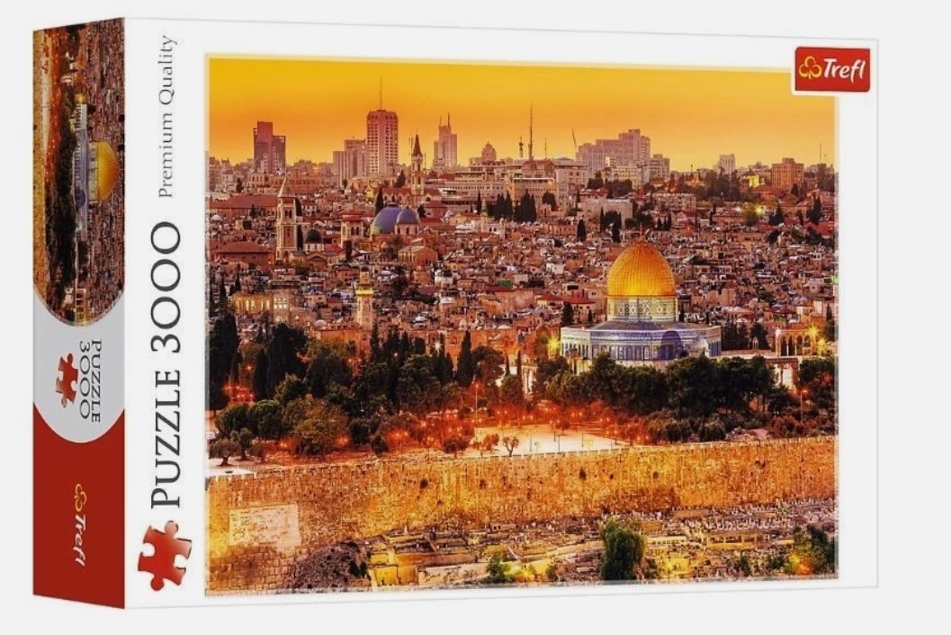PUZZLE 3000 JERUSALEM 33032