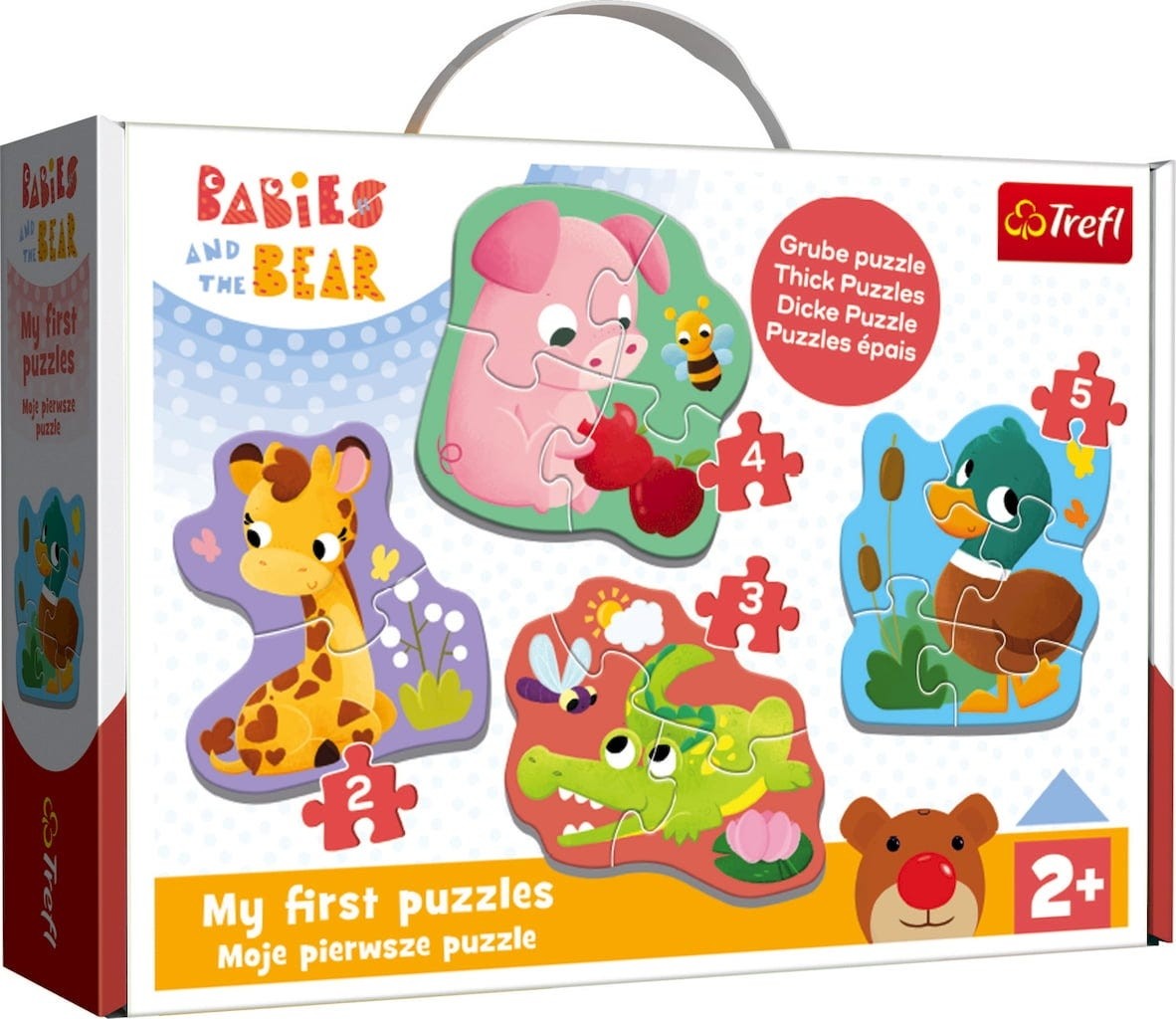 PUZZLES BABY CLASSIC  BABIES ANIMALS 36135
