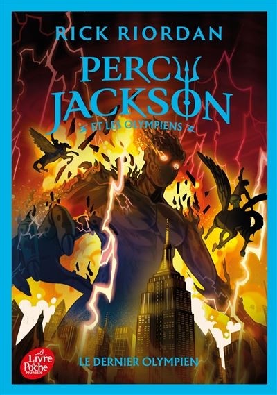 PERCY JACKSON - TOME 5