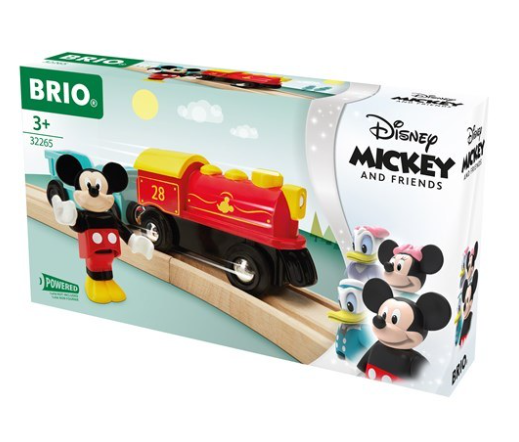 TRAIN À PILE MICKEY 32265
