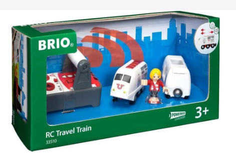 TRAIN DE VOYAGEURS RADIO-COMMANDE 33510