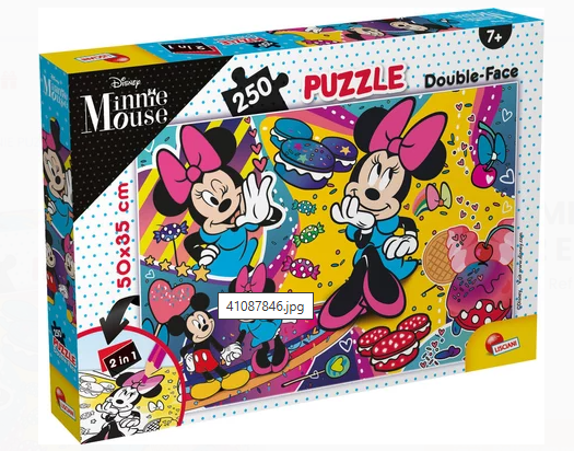 PUZZLE DF +250PCS MINNIE 91690